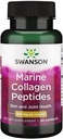 Swanson Hydrolyzed Fish Collagen Type I 400 Milligrams 60 Capsules