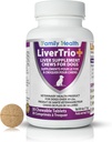 Comprehensive Liver Support Supplement for Large Dogs. Flavorful Chewable Tablets Combining Same, SPC, Silybin A+B, + Glutathione 30Ct (Large)