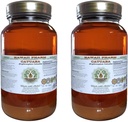 Catuaba Alcohol-Free Liquid Extract, Catuaba (Erythroxylum Catuaba) Dried Bark Glycerite Hawaii Pharm Natural Herbal Supplement 2x32 oz Unfiltered