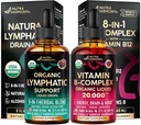 NUTRAHARMONY Vitamin B-Complex & Lymphatic Drops