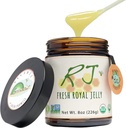 Greenbow Organic Fresh Royal Jelly - 100% USDA Certified Organic, Non-GMO, Halal, Pure, Gluten Free - One of The Most Nutrition Packed - (226g)