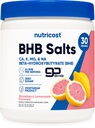 Nutricost BHB Salts Drink Mix (30 Servings, Strawberry Lemonade Flavored) (5G BHB Per Serving) - 0G Total Sugars, Vegetarian Product