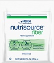 Nestle Nutrisource Fiber Fiber Supplement Unflavored 4 Gram Packet 75 Ct