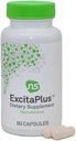 NeuroScience Adrenal Support Supplements for Men & Women - ExcitaPlus - Extra Strength Rhodiola & L Tyrosine Supplement - Help Reduce Fatigue & Encourage Healthy Cortisol (60 Capsules)
