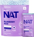 PRÜVIT OS NAT® Blueberry Acai Supplements – Charged - for Men and Women (20 Count)