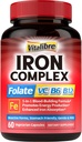 5-in-1 Iron Supplement & 10-in-1 Magnesium Complex
