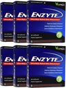 Enzyte® Natural Male Enhancement Supplement for Quality and Stamina with Asian Ginseng, Ginkgo Biloba, Grape Seed Extract, Horny Goat Weed - 180 Capsules