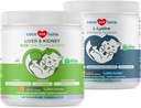 Immunity + Liver and Kidney Support for Cats - with Milk Thistle, Same, L-Arginine & Turmeric, and Dandelion Root for Detox.