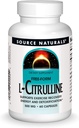 Source Naturals L-Citrulline - Supports Exercise Recovery, Energy and Detoxification*, 500 mg - 60 Capsules