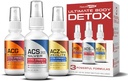 Results RNA – Ultimate Body Detox Extra Strength System – ACS 200 Silver/ACZ Nano Zeolite/ACG Glutathione are Clinically (2 oz - 30 Servings - 2,000mg)