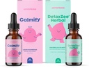 JoySpring Magnesium Citrate Liquid & Magnesium Glycinate and Herbal Detox and Cleanse for Kids