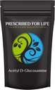 Prescribed For Life Acetyl D Glucosamine Powder, Monosaccharide Derivative of Glucose (GlcNAc) (10kg / 22lb)