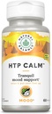 Natural Balance HTP Calm | Herbal Supplement Helps Support Mood, Relaxation & Stress | Vitamin B-6, Kava Kava & St. Johns Wort | 60 Caps