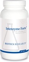 Biotics Research Intenzyme Forte™ Proteolytic Pancreatic Enzymes, Pancreatin, Bromelain, Papain, Lipase, Amylase–Supplement Supports Healthy Protein Digestion–Immune & Circulatory Function 500 Tablets