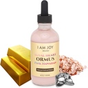 I Am Joy co. Hawaiian Pink Ormus Monoatomic Gold | Royal Heart Concentrate, Blood Cleanser Detox | with 24k Food-Grade Colloidal Gold | Vortexed, Harmonically Structured 528hz 4oz