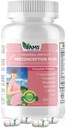 America Medic & Science Preconception Plus (90 Capsules) Conception and Fertility Supplement | Physician Formulated Pills to Support Conception | Prenatal Vitamins Best for Women Trying to Conceive