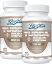 TUDCA with NAC Supplement 1200mg - 120 Capsules,Powerful TUDCA Bile Salt Plus N-Acetyl-Cysteine,Antioxidant Supplements for Liver,Digestion