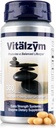 Proteolytic Systemic Enzymes Liquid Gel Capsules with Serrapeptase, Immune and Joint Support, Natural Ache Relief Plus Fertility Supplement (360 Capsules)