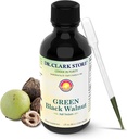 Original Green Black Walnut Hull Tincture (Extra Strength) by Dr. Hulda Clark (2 Fl Oz (Pack of 1))
