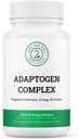 Organic Mushroom Complex - 7 Mushroom Blend Immune Support Nootropic & Cognitive Health Supplement with Organic Lion's Mane, Chaga, Maitake, Shiitake, Reishi, Turkey Tails, Cordyceps Mix