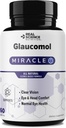 Offers Glaucomol Miracle - an All Natural Supplement - Vitamins for Vision Clarity, Vision Support Supplement, and Eye Health