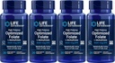 Life Extension High Potency Optimized Folate 8500 mcg DFE, 30 Vegetarian Tablets (Pack of 4)