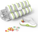 Weekly Pill Organizer 3 Times a Day, Large Travel Pill Box 7 Day, Detachable Daily Pill Case, Portable Pill Container Holder for Medication, Vitamins, Fish Oil and Supplements, White