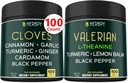Bundle 7in1 Cloves Supplement & 5in1 Valerian Root Supplement