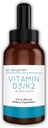 Dr. Brighten Vitamin D3/K2 — Highly Concentrated Liquid D3 K2 Drops — Dietary Supplement for Strong Immune System and Bone Health, 2 Fl Oz