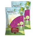 Food to Live Organic Black Currant Juice Powder, 16 Pounds — Non-GMO, Raw, Kosher, Vegan Superfood, Bulk, Rich in Antioxidants, Great for Juices, Drinks, and Smoothies, Contains Maltodextrin