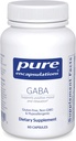 Pure Encapsulations GABA - Supplement to Support Relaxation & Moderation of Occasional Stress - with Premium GABA Amino Acids - 60 Capsules