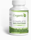 Generic Organic Complete Multivitamin - Includes Vitamin B Complex, Green Tea, Pomegranate & Herbal Blends - Vegetarian Capsules - Maintain A Balance Life - 60 Capsules
