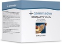 UNDA GAMMADYN Zn-Cu | Zinc-Copper Oligo-Element Supplement | 30 Ampoules
