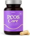 8-in-1 PCOS Support Supplement - 2,000mg Myo Inositol, NAC, Maca Root, Cinnamon, Chromium, Folate, Zinc, Vitamin D3 | Hormone Balance, Ovarian Health & Weight Management Support | 30-Day Supply