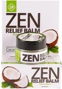 ZEN Relief Balm® with Coconut Oil & 11 Essential Oils- Relieves Muscle Pain, Spasms, Cramps, Headaches and Backache, Moisturizing - 0.7 oz (Pack of 1)