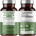 Number One Nutrition N1N Premium Berberine Plus 120 Caps, 1200mg, Natural Supplement Supports Anti-Aging, Cellular Health, Energy and Digestion