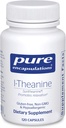 Pure Encapsulations L-Theanine - Amino Acid Supplement to Support Relaxation, Stress & Nervous System - 120 Capsules