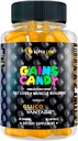 ALPHA LION Gains Candy, Supplement Pills That Support Weight Loss, Muscle Building, Decrease Body Fat, Upgrade Energy & Workout Performance, 60 Capsules (DHB Berberine-GlucoVantage®)