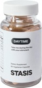 Stasis Daytime Energy and Focus Supplement to Pair with Stimulant - New and Improved Formula with CoQ10 and Rhodiola Rosea - All-Day Energy, Mood, and Brain Support - 25 Servings