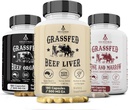 Ancestral Supplements Beef Organs and Stack Variation (Organs Starter Pack)
