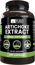 Pure Original Ingredients Artichoke Extract (365 Capsules) No Magnesium Or Rice Fillers, Always Pure, Lab Verified