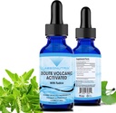 Absonutrix Zeolite Volcanic Activated with Tudca Advanced Formula 390 mg, 4 Oz Liquid, 302 Servings, Made in USA, Quick Absorption,Non-GMO, GMP Certified Facility, Cruelty-Free Products