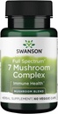 Swanson Full Spectrum 7 Mushroom Complex 60 Veg Capsules