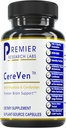 Premier Research Labs CereVen - Herbal Brain Supplement for Memory & Focus Featuring Rhodiola Rosea, Rhodiola Rosea Supplement for Brain Health Support - 60 Vegetarian Capsules
