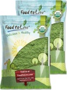 Organic SuperGreens Powder Blend, 12 Pounds – Mixed Kale, Moringa, Spirulina, Wheatgrass Powders. Non-GMO, Pure, Vegan, Bulk. Rich in Antioxidants, Chlorophyll. Great for Juices, Smoothies, Baking