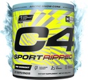 Cellucor C4 Ripped Sport Pre Workout Powder - NSF Certified for Sport - 200mg Caffeine + Cayenne Extract + Carnitine Tartrate + Beta-Alanine - Artic Snow Cone, 20 Servings