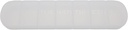 7 Day Weekly Pill AM PM Organizer, ShysTech Large Pill Case Pill Box 1 Time A Day for Pills/Medication/Supplements/Vitamin (Clear)