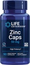 Life Extension Super Vitamin E 268mg + Zinc Caps 50mg - Heart, Brain & Immune Support - Antioxidant Protection - 90 Softgels + 90 Capsules