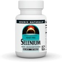 Source Naturals Yeast Free Selenium, from l-Selenomethionine, Non-GMO Validated Dietary Supplement, 200 mcg - 120 Tablets
