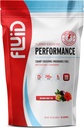 Fluid Performance - Low Sugar Endurance Fuel Sports Drink Mix with Electrolytes, All Natural Ingredients, Gluten-Free for Before or During Exercise (Passion Fruit Tea w/50mg Caffeine, 30 Serving)